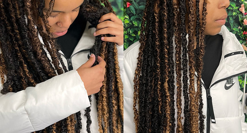 Faux Locs